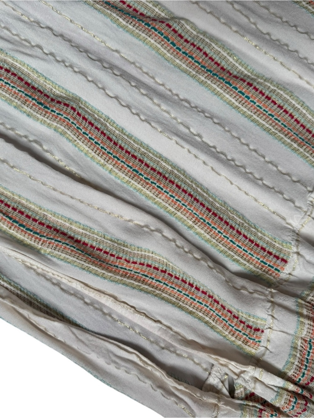 America & Beyond Aurora Rose Maxi Boho Dress - Picture 8 of 9